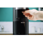 KRUPS XN8908 Nespresso Atelier Kapselmaschine Schwarz/Silber