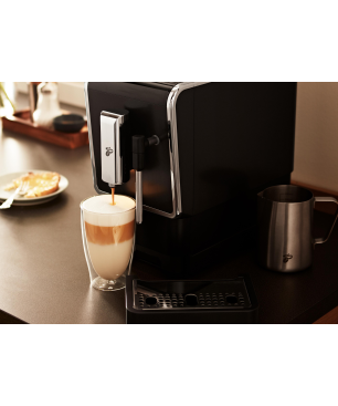 TCHIBO Esperto Latte Kaffeevollautomat Anthrazit