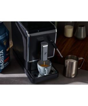TCHIBO Esperto Latte Kaffeevollautomat Anthrazit