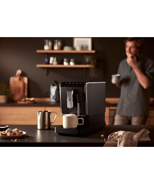 TCHIBO Esperto Latte Kaffeevollautomat Anthrazit