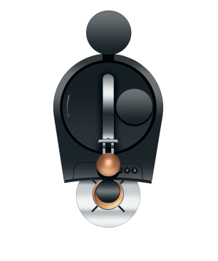 JURA ONO Kaffeemaschine Coffee Black (EA)