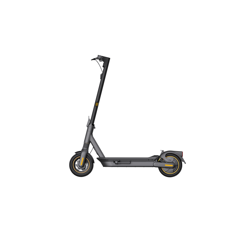 NINEBOT KickScooter MAX G2D powered by Segway E-Scooter (10 Zoll, Schwarz)