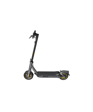 NINEBOT KickScooter MAX G2D powered by Segway E-Scooter (10 Zoll, Schwarz)