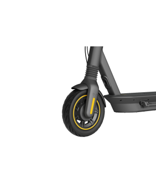 NINEBOT KickScooter MAX G2D powered by Segway E-Scooter (10 Zoll, Schwarz)