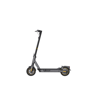 NINEBOT KickScooter MAX G2D powered by Segway E-Scooter (10 Zoll, Schwarz)