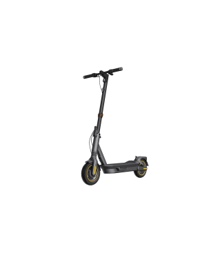 NINEBOT KickScooter MAX G2D powered by Segway E-Scooter (10 Zoll, Schwarz)