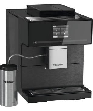 MIELE CM 7750 Kaffeevollautomat Obsidianschwarz