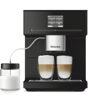 MIELE CM 7750 Kaffeevollautomat Obsidianschwarz