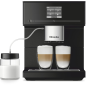 MIELE CM 7750 Kaffeevollautomat Obsidianschwarz, Einstellbar