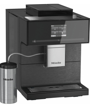 MIELE CM 7750 Kaffeevollautomat Obsidianschwarz