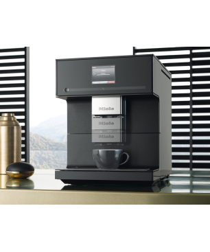 MIELE CM 7750 Kaffeevollautomat Obsidianschwarz