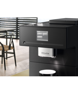 MIELE CM 7750 Kaffeevollautomat Obsidianschwarz