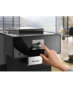 MIELE CM 7750 Kaffeevollautomat Obsidianschwarz