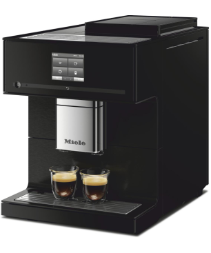 MIELE CM 7750 Kaffeevollautomat Obsidianschwarz
