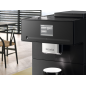 MIELE CM 7750 Kaffeevollautomat Obsidianschwarz, Einstellbar