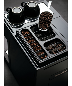 MIELE CM 7750 Kaffeevollautomat Obsidianschwarz
