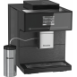 MIELE CM 7750 Kaffeevollautomat Obsidianschwarz, Einstellbar