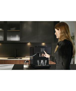 MIELE CM 7750 Kaffeevollautomat Obsidianschwarz