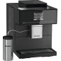 MIELE CM 7750 Kaffeevollautomat Obsidianschwarz, Einstellbar