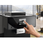 MIELE CM 7750 Kaffeevollautomat Obsidianschwarz, Einstellbar
