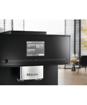 MIELE CM 7750 Kaffeevollautomat Obsidianschwarz