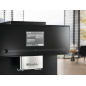 MIELE CM 7750 Kaffeevollautomat Obsidianschwarz, Einstellbar