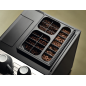 MIELE CM 7750 Kaffeevollautomat Obsidianschwarz, Einstellbar