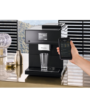 MIELE CM 7750 Kaffeevollautomat Obsidianschwarz