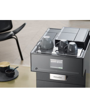 MIELE CM 7750 Kaffeevollautomat Obsidianschwarz
