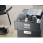 MIELE CM 7750 Kaffeevollautomat Obsidianschwarz, Einstellbar