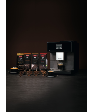 MIELE CM 7750 Kaffeevollautomat Obsidianschwarz
