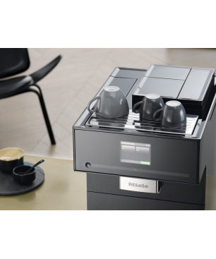 MIELE CM 7750 Kaffeevollautomat Obsidianschwarz
