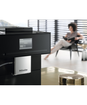 MIELE CM 7750 Kaffeevollautomat Obsidianschwarz