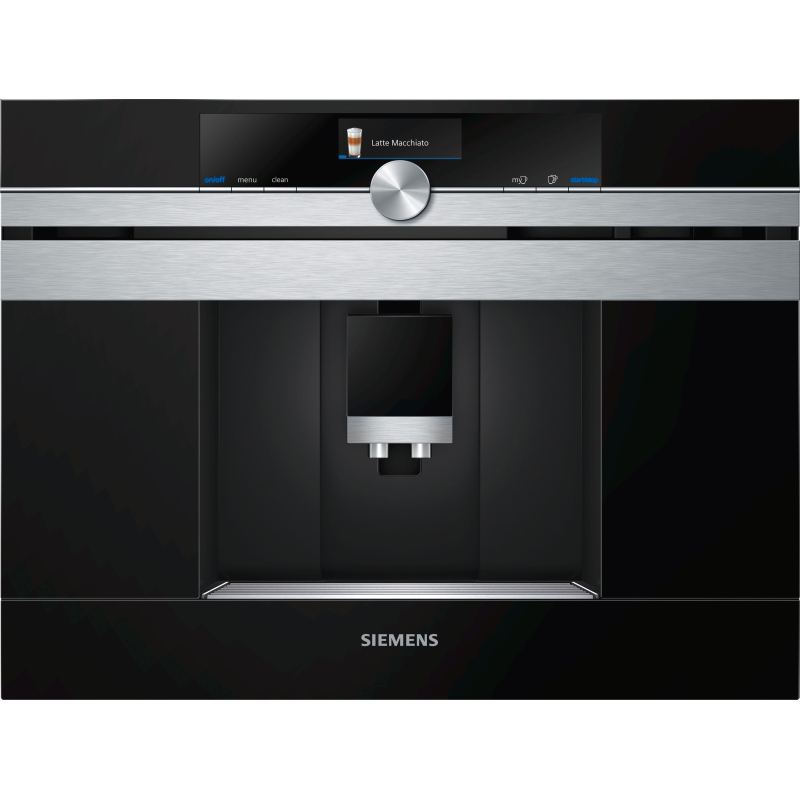 SIEMENS CT636LES6 Einbaukaffeevollautomat (385 mm)