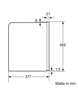 NEFF CKS 1561 N - C15KS61N0 Kaffeevollautomaten (377 mm)