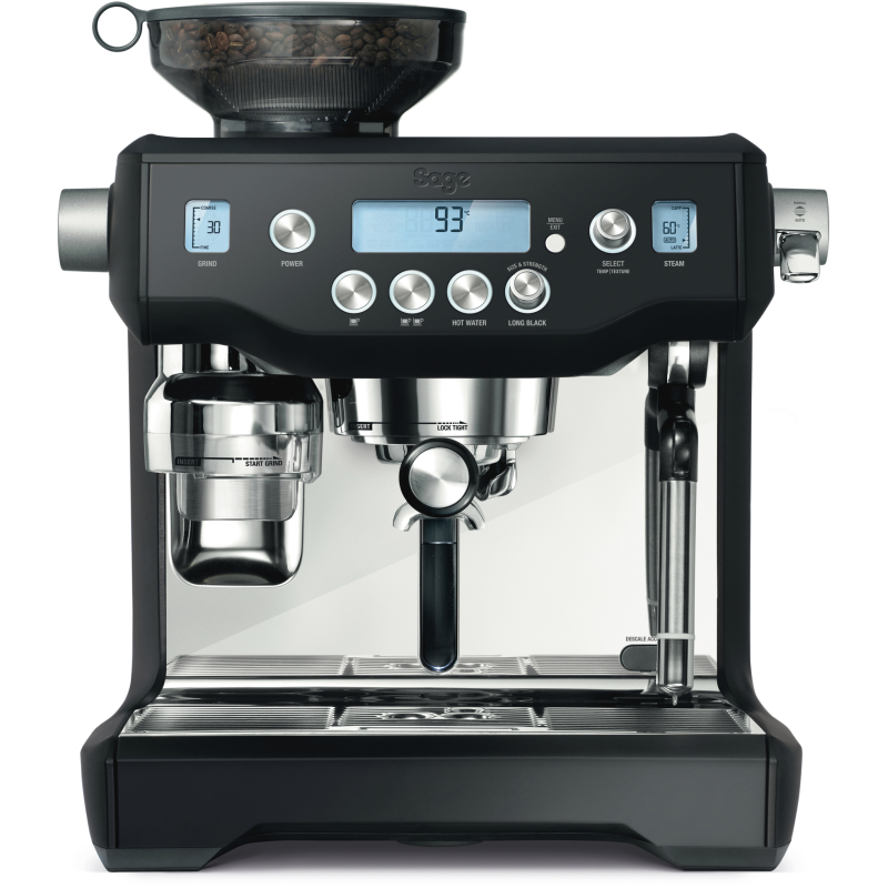 SAGE SES980BTR4EEU1 the Oracle Espressomaschine Schwarz