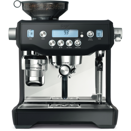 SAGE SES980BTR4EEU1 the Oracle Espressomaschine Schwarz