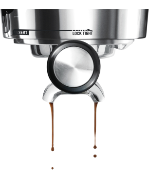 SAGE SES980BTR4EEU1 the Oracle Espressomaschine Schwarz