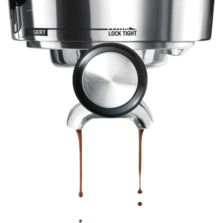 SAGE SES980BTR4EEU1 the Oracle Espressomaschine Schwarz