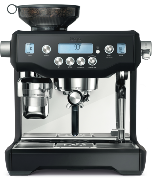 SAGE SES980BTR4EEU1 the Oracle Espressomaschine Schwarz
