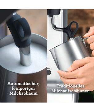 SAGE SES980BTR4EEU1 the Oracle Espressomaschine Schwarz