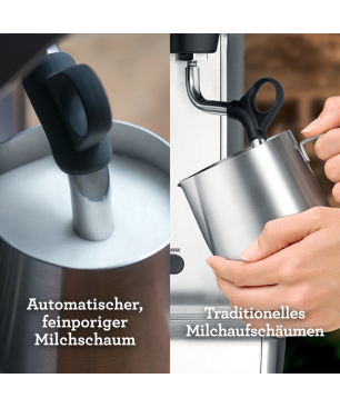 SAGE SES980BTR4EEU1 the Oracle Espressomaschine Schwarz