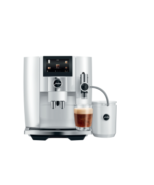 JURA J8 (EA) Kaffeevollautomat Piano White