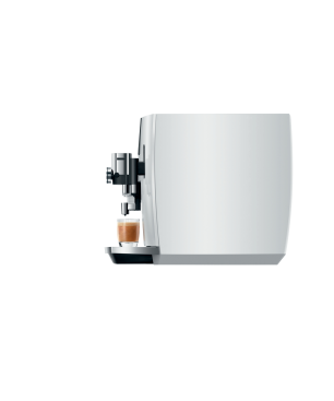 JURA J8 (EA) Kaffeevollautomat Piano White