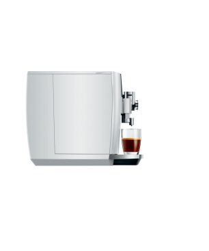 JURA J8 (EA) Kaffeevollautomat Piano White