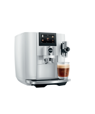 JURA J8 (EA) Kaffeevollautomat Piano White