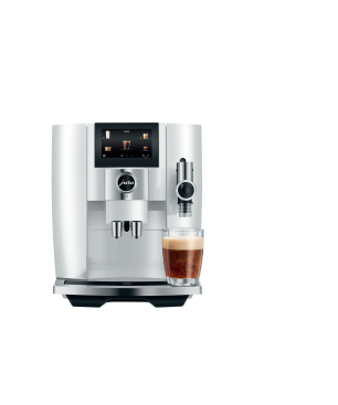 JURA J8 (EA) Kaffeevollautomat Piano White