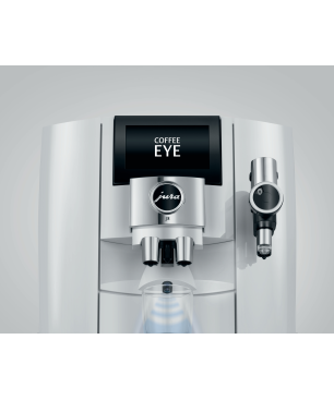 JURA J8 (EA) Kaffeevollautomat Piano White