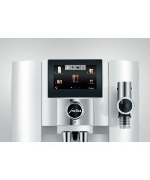 JURA J8 (EA) Kaffeevollautomat Piano White