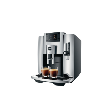 JURA E8 (EB) Kaffeevollautomat Chrom